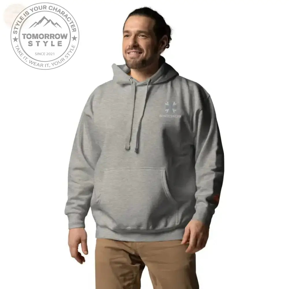 Military - Chic: Der ultimative Premium - Hoodie der Bundeswehr - Tomorrow Style