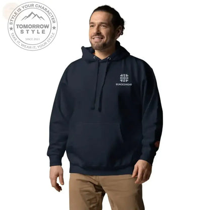 Military - Chic: Der ultimative Premium - Hoodie der Bundeswehr - Tomorrow Style