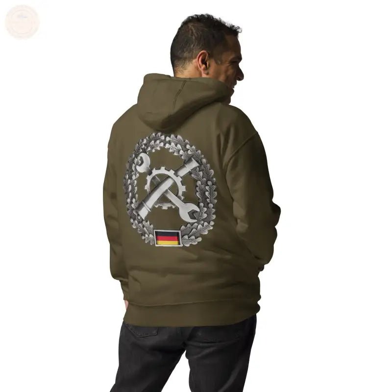 Military - Chic: Der ultimative Premium - Hoodie der Bundeswehr - Tomorrow Style