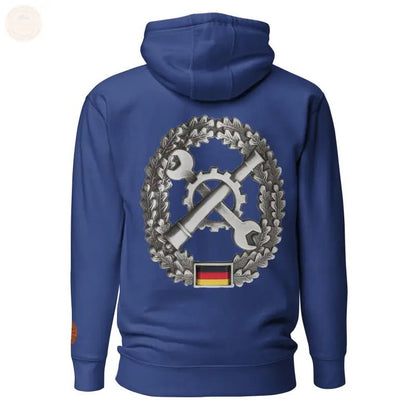 Military - Chic: Der ultimative Premium - Hoodie der Bundeswehr - Tomorrow Style