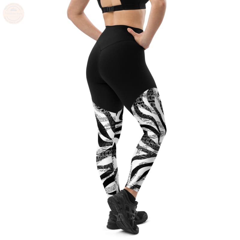 Möchten Sie Ihr Training mit unseren Sport Leggings - Tomorrow Style