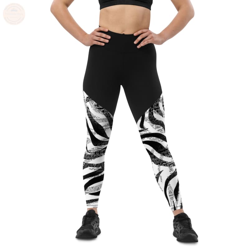 Möchten Sie Ihr Training mit unseren Sport Leggings - Tomorrow Style