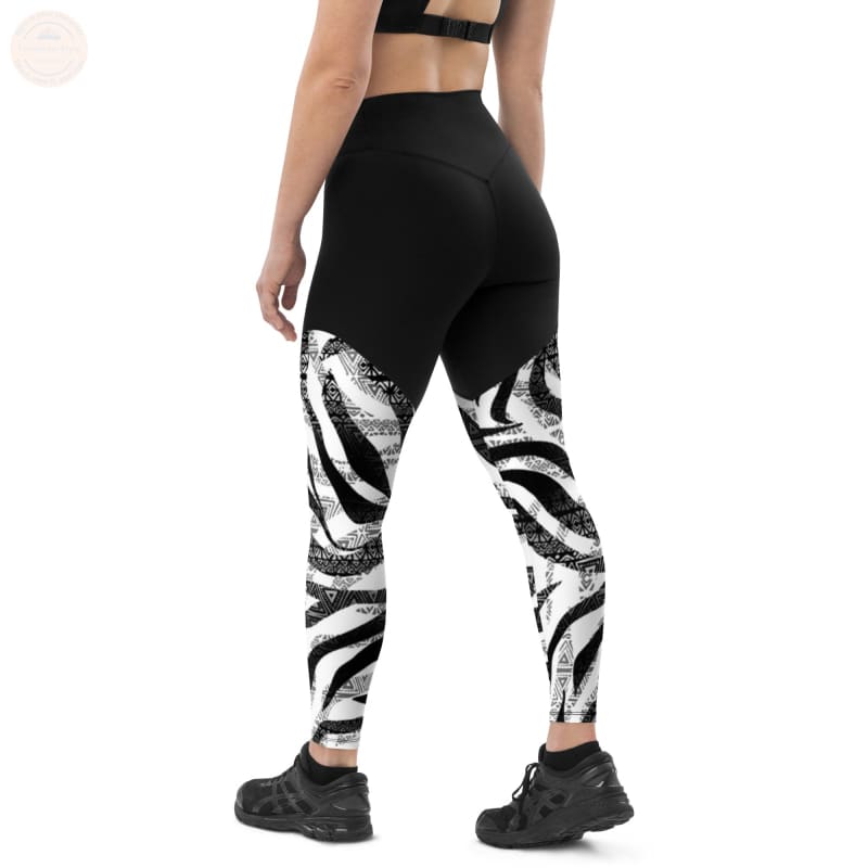 Möchten Sie Ihr Training mit unseren Sport Leggings - Tomorrow Style