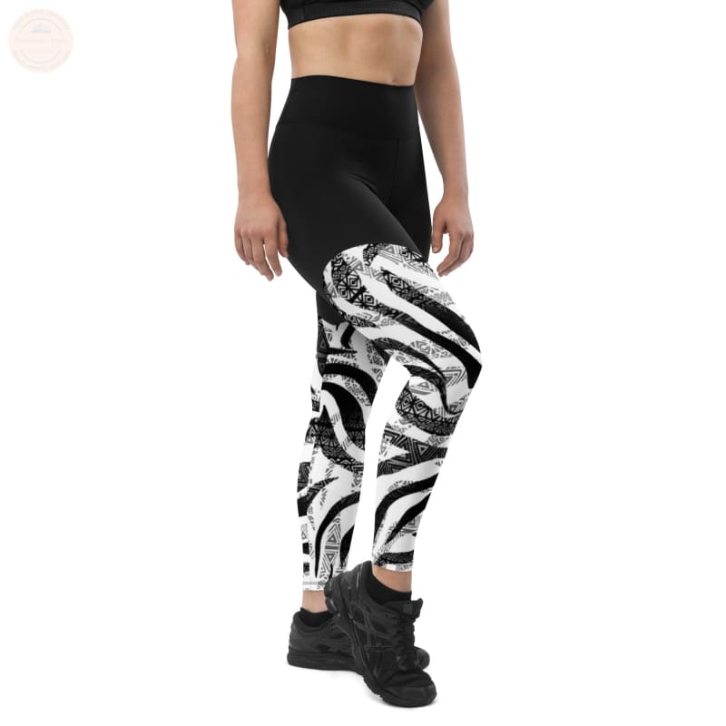 Möchten Sie Ihr Training mit unseren Sport Leggings - Tomorrow Style