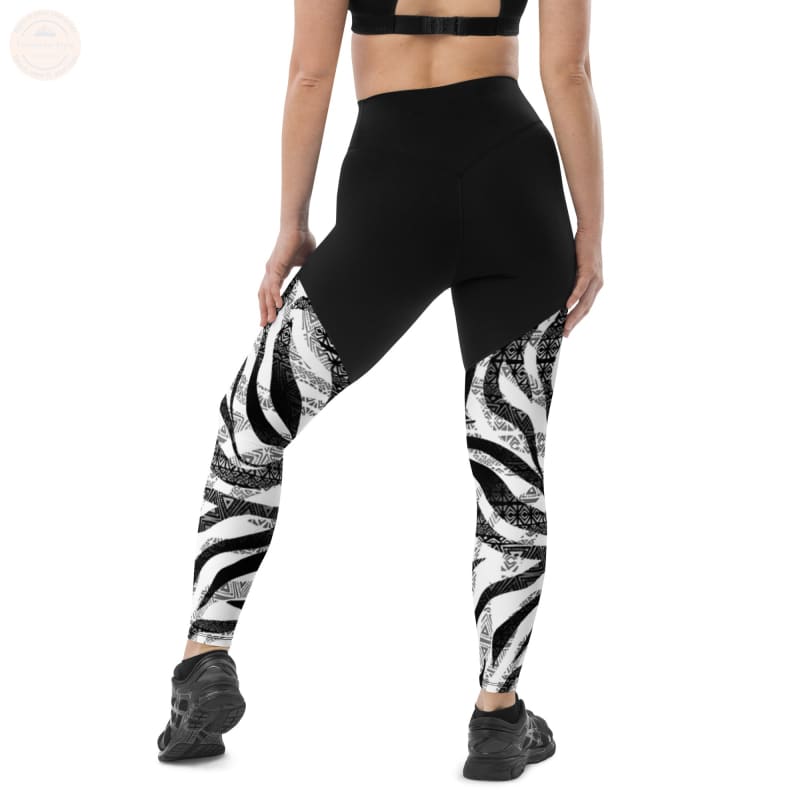 Möchten Sie Ihr Training mit unseren Sport Leggings - Tomorrow Style