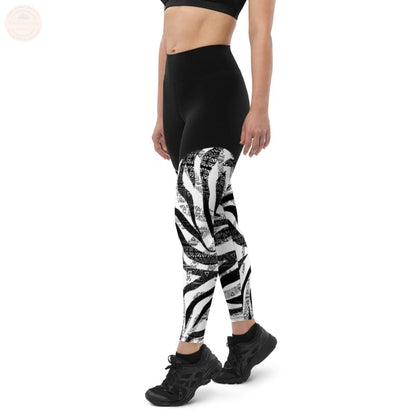 Möchten Sie Ihr Training mit unseren Sport Leggings - Tomorrow Style