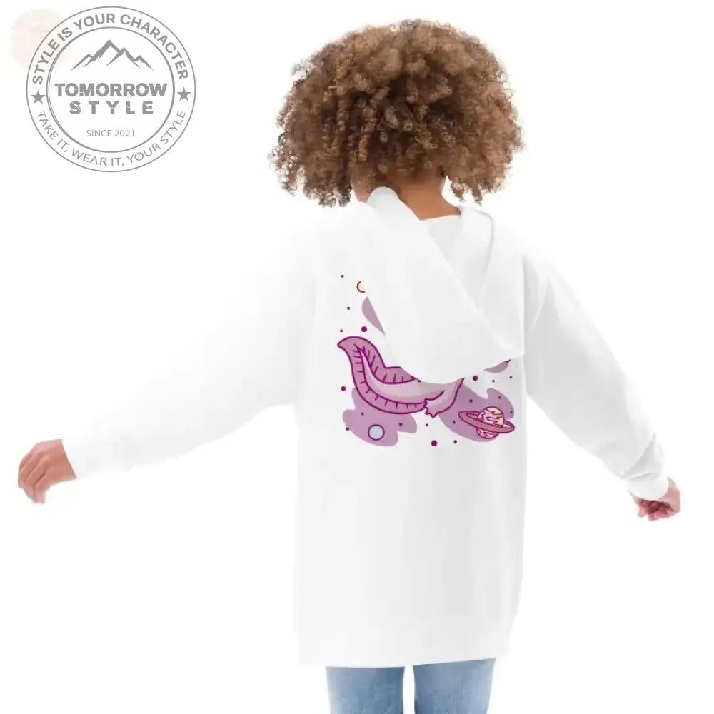 Abenteuerbereiter Premium - Vlies - Hoodie für Mädchen - Tomorrow Style