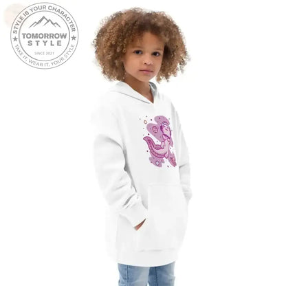 Abenteuerbereiter Premium - Vlies - Hoodie für Mädchen - Tomorrow Style