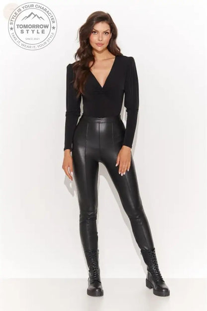 Modische Bluse mit V - Ausschnitt - Tomorrow Style