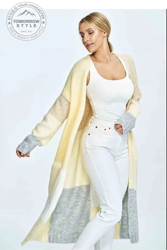 Cardigan Model 172128 Figl - Tomorrow Style