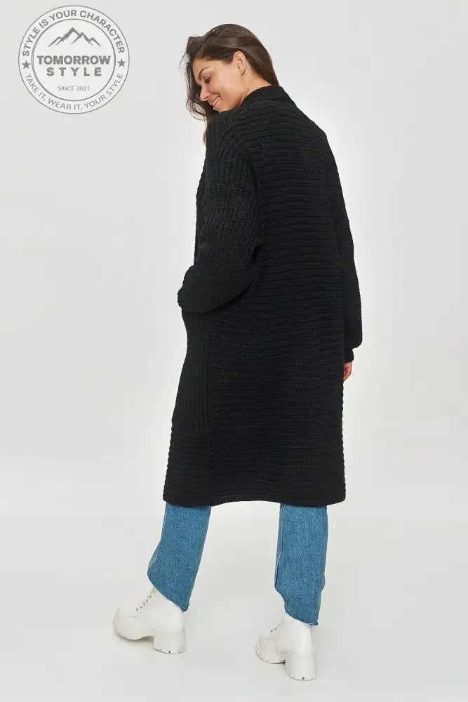 Cardigan Model 201795 Makadamia - Tomorrow Style