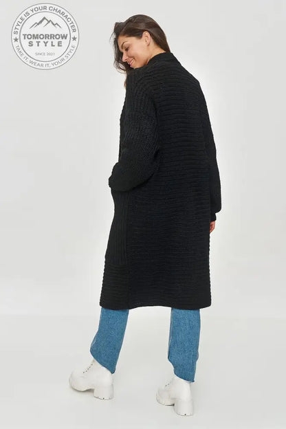 Cardigan Model 201795 Makadamia - Tomorrow Style