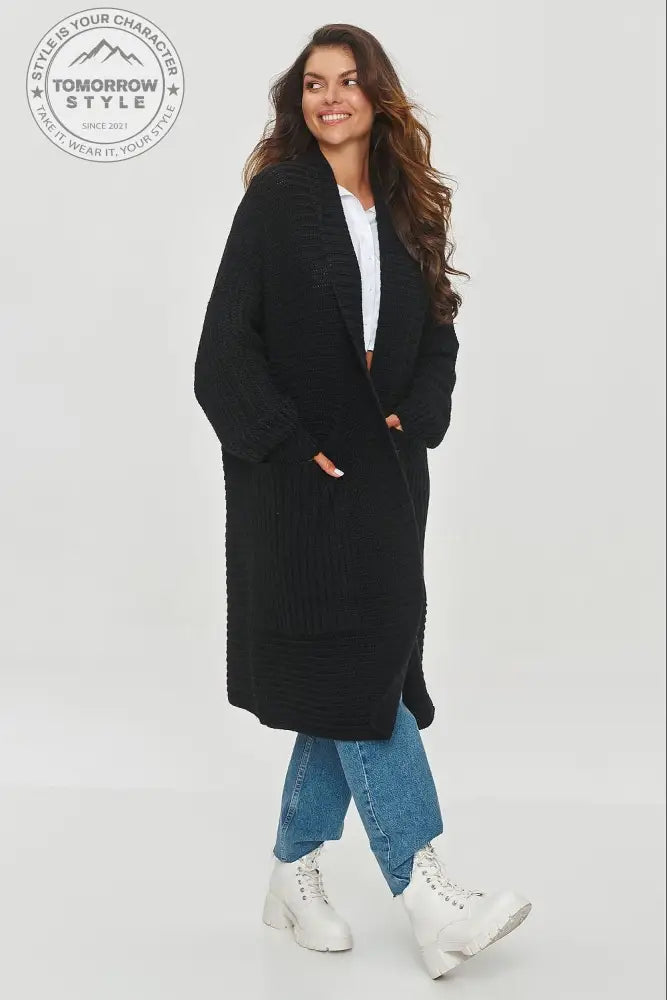 Cardigan Model 201795 Makadamia - Tomorrow Style