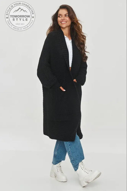 Cardigan Model 201795 Makadamia - Tomorrow Style