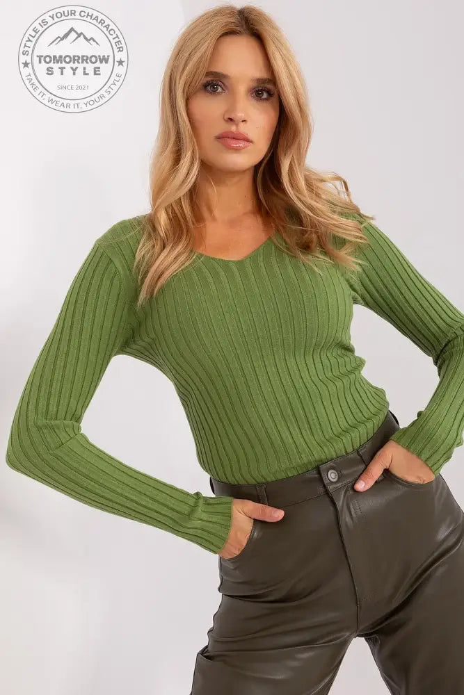 Pullover Model 189719 Factory Price - Tomorrow Style