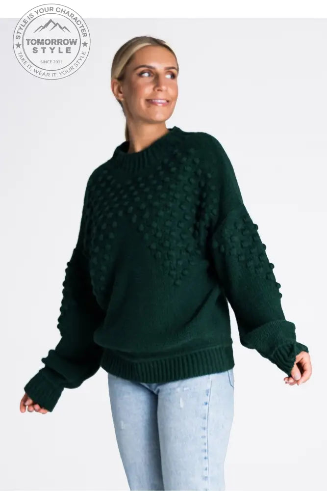 Pullover Model 191018 Figl - Tomorrow Style