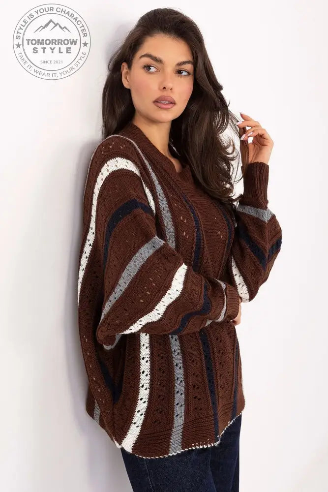 Modischer Oversize Pullover - Tomorrow Style