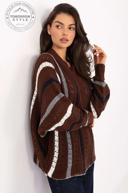 Modischer Oversize Pullover - Tomorrow Style