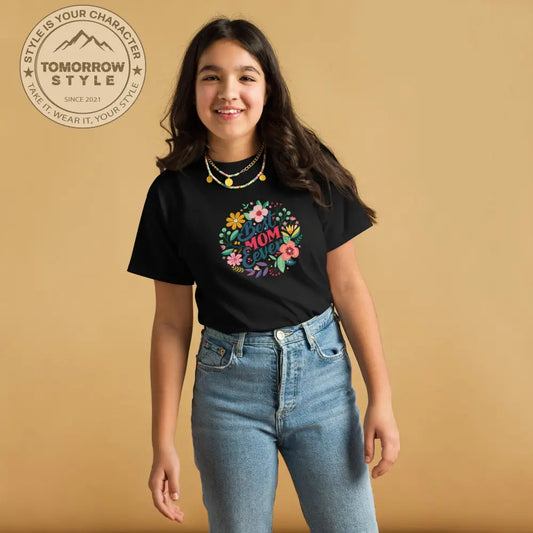 Mom’s bester Fan“ – Mädchen Classic T-Shirt mit dem charmanten „Best Mom Ever“ - Print - Tomorrow Style