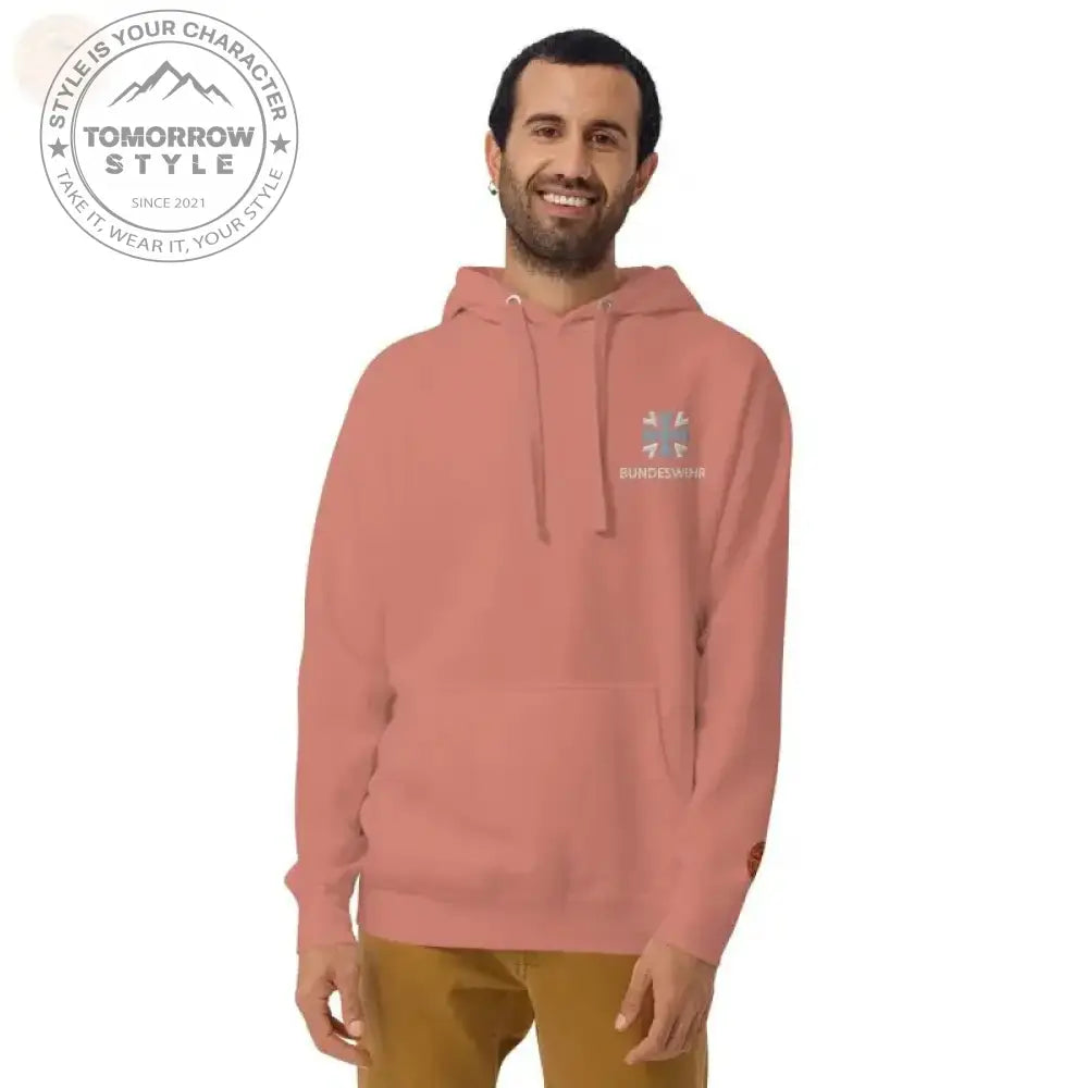 NATO Badge Bund Premium Hoodie: Gemütliche und stylische Streetwear - Tomorrow Style