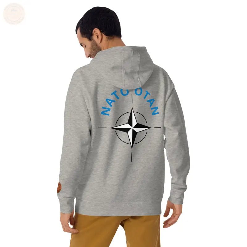 NATO Badge Bund Premium Hoodie: Gemütliche und stylische Streetwear - Tomorrow Style