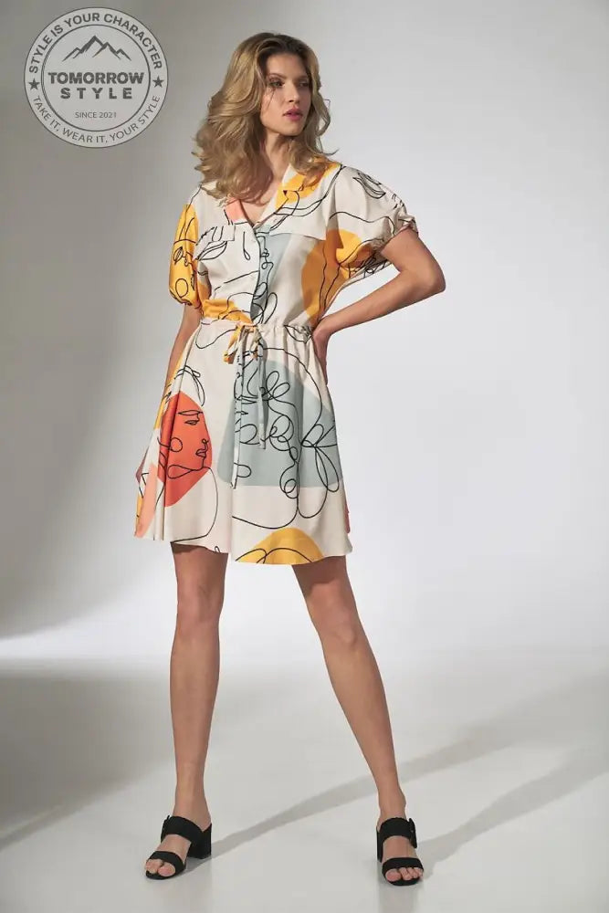  Alltagskleid model 151837 Figl 