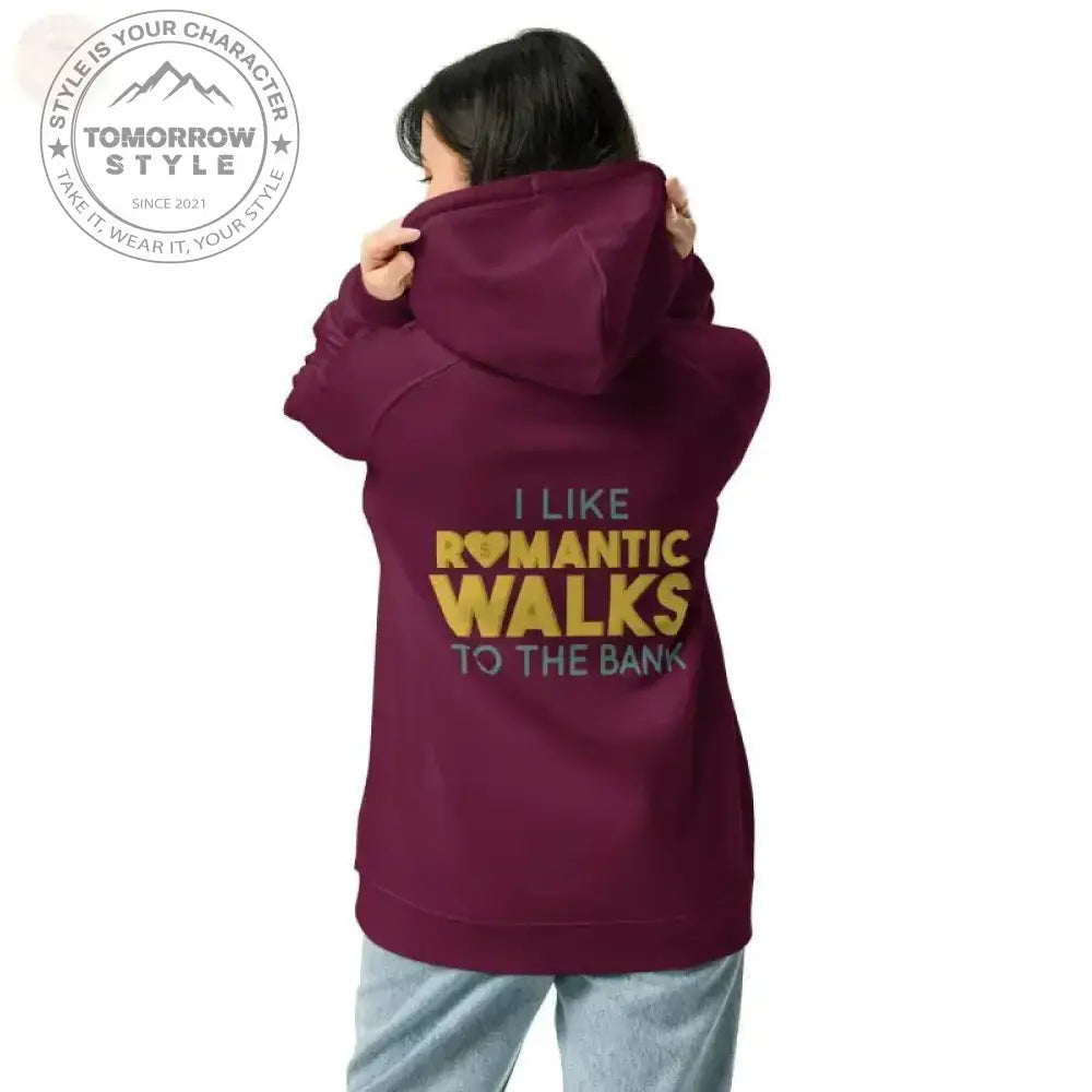 Organic Chic Damen Bio Raglan Kapuzenpullover - Tomorrow Style