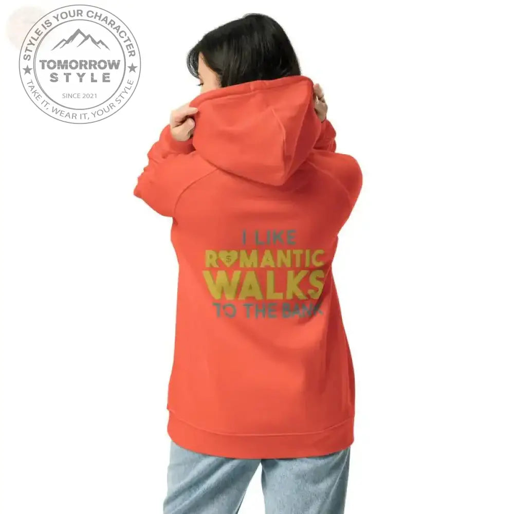 Organic Chic Damen Bio Raglan Kapuzenpullover - Tomorrow Style