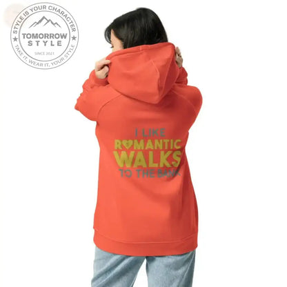 Organic Chic Damen Bio Raglan Kapuzenpullover - Tomorrow Style