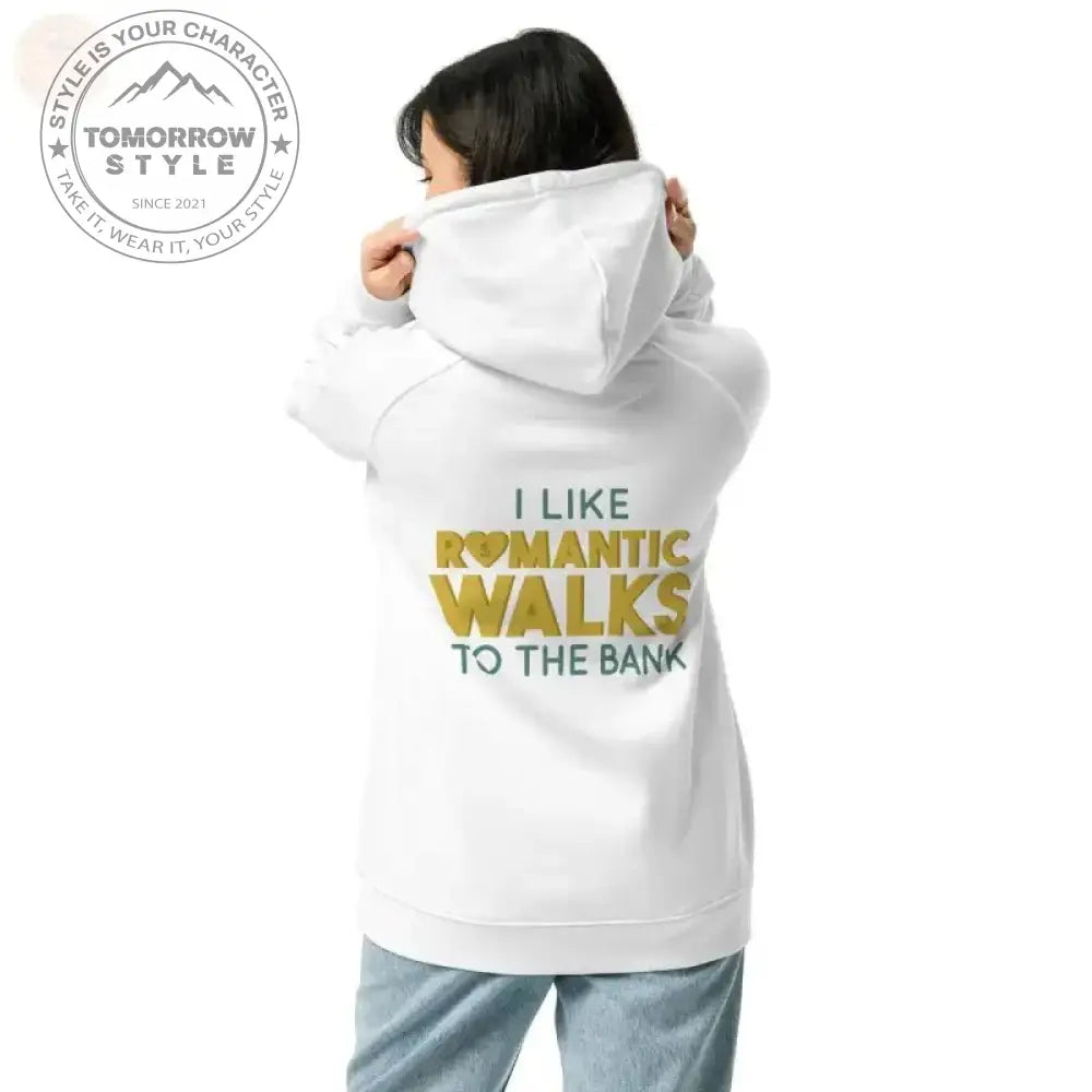 Organic Chic Damen Bio Raglan Kapuzenpullover - Tomorrow Style