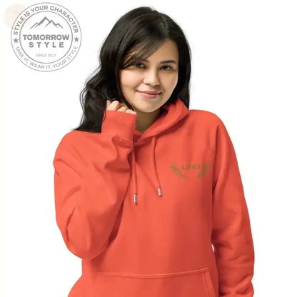 Organic Chic Damen Bio Raglan Kapuzenpullover - Tomorrow Style