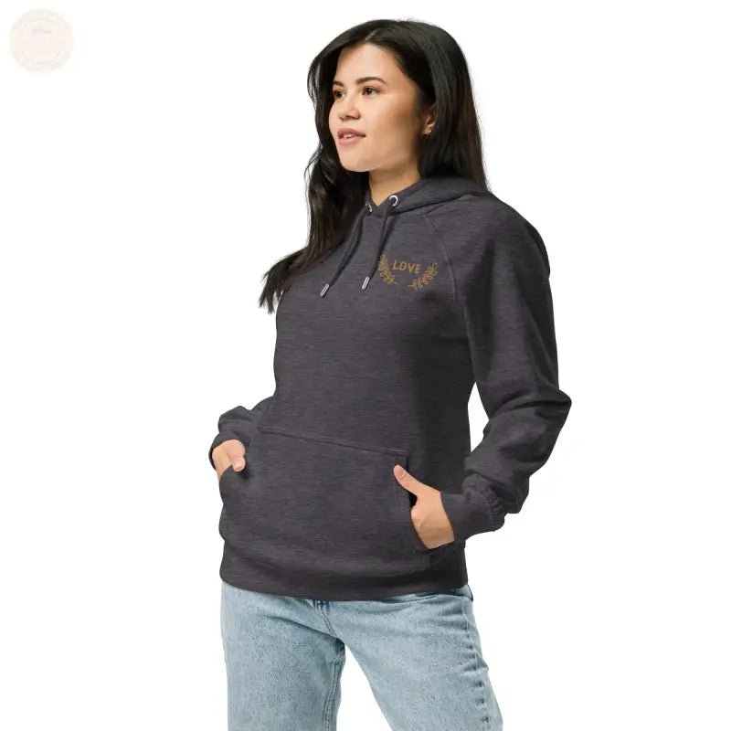 Organic Chic Damen Bio Raglan Kapuzenpullover - Tomorrow Style