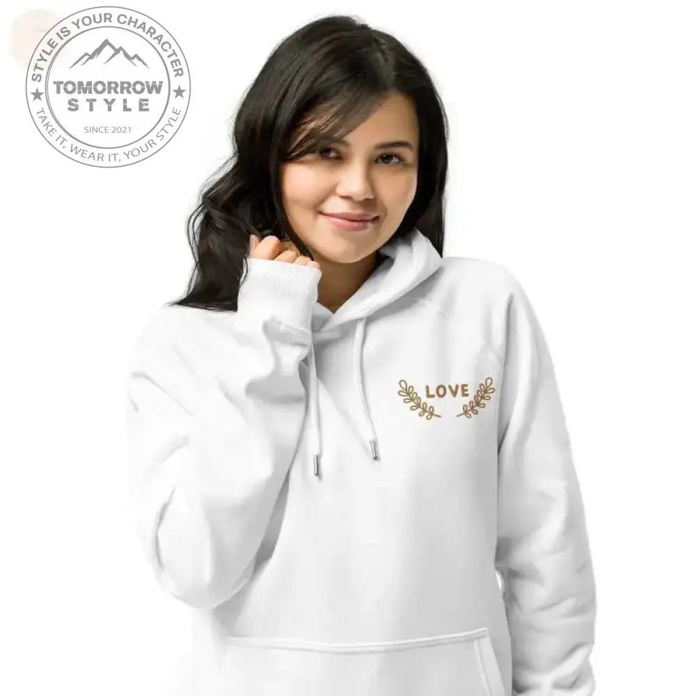 Organic Chic Damen Bio Raglan Kapuzenpullover - Tomorrow Style