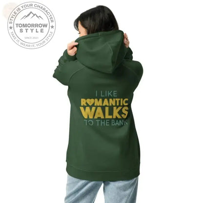 Organic Chic Damen Bio Raglan Kapuzenpullover - Tomorrow Style