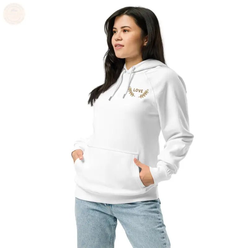 Organic Chic Damen Bio Raglan Kapuzenpullover - Tomorrow Style