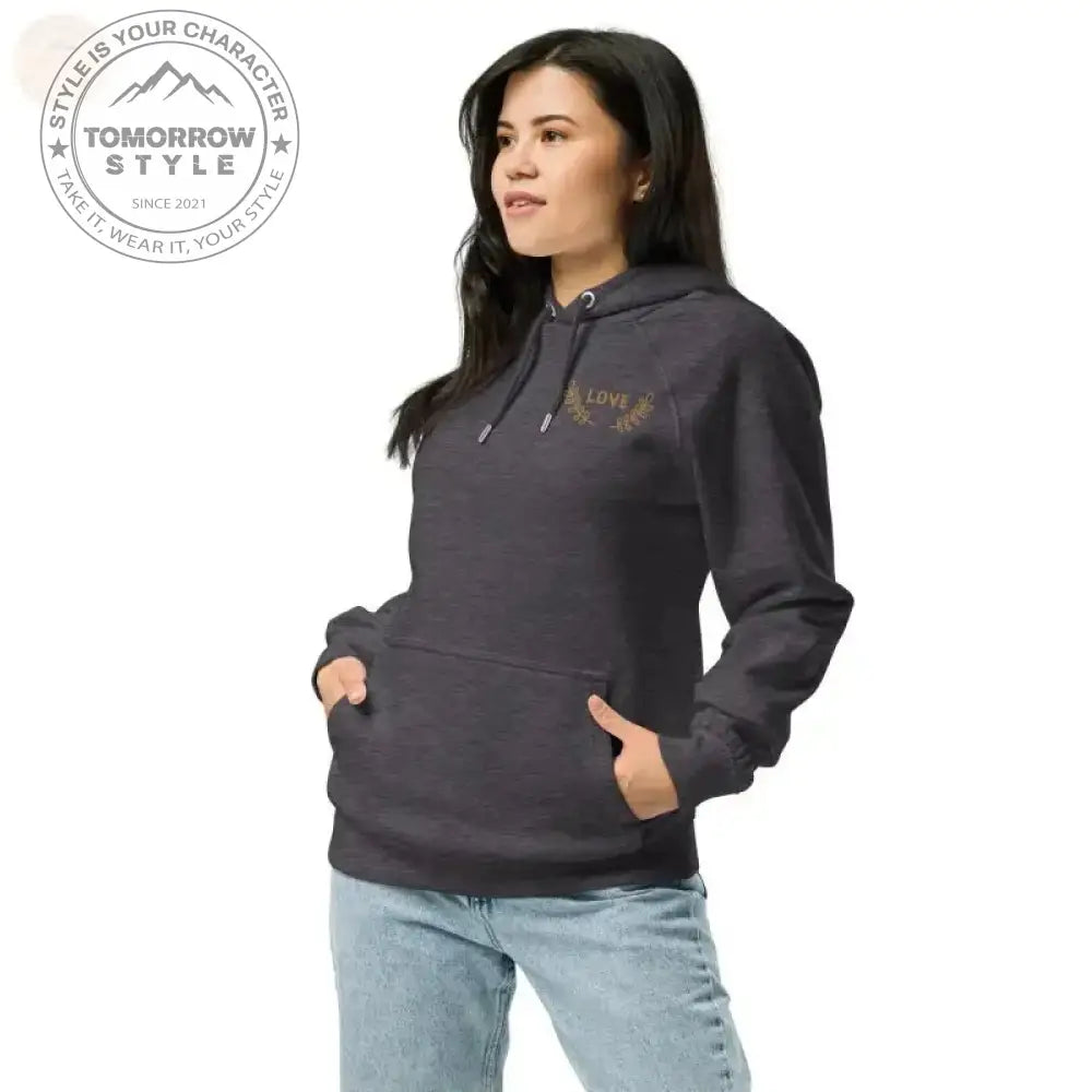 Organic Chic Damen Bio Raglan Kapuzenpullover - Tomorrow Style