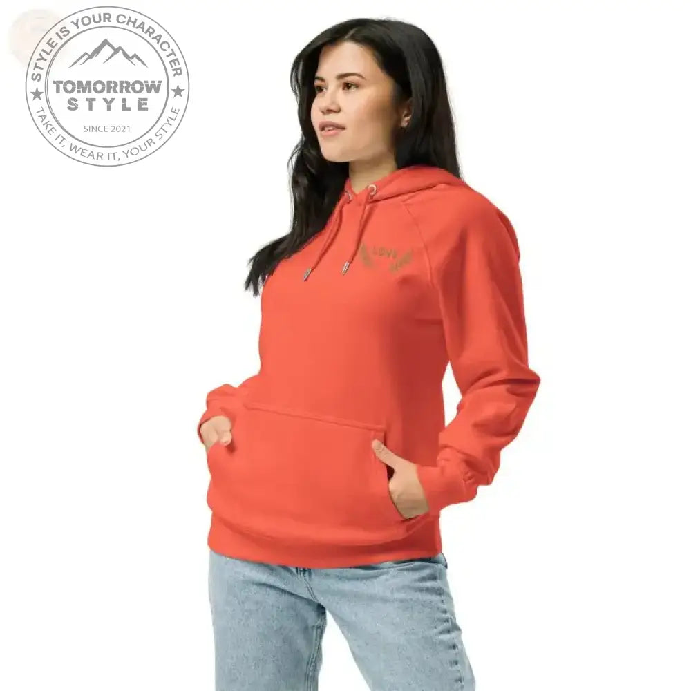 Organic Chic Damen Bio Raglan Kapuzenpullover - Tomorrow Style