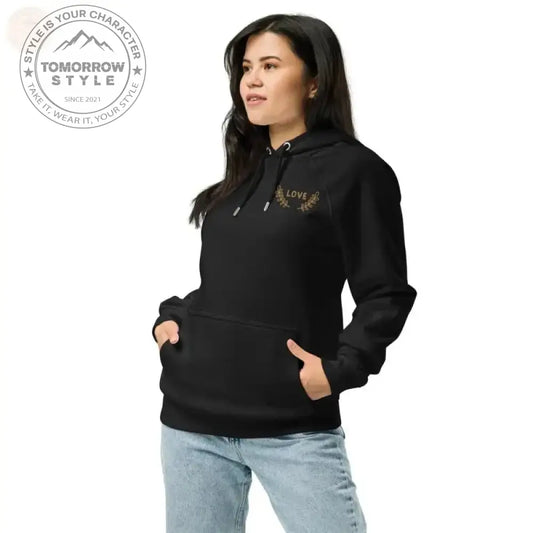 Organic Chic Damen Bio Raglan Kapuzenpullover - Tomorrow Style