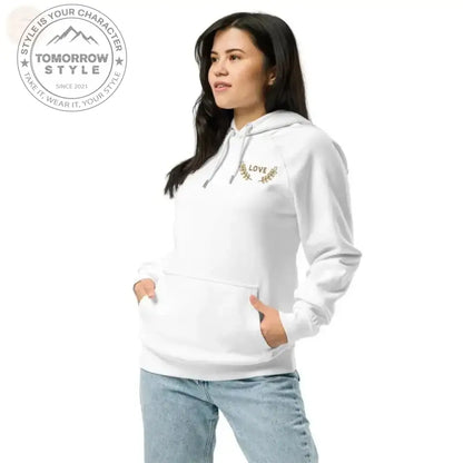 Organic Chic Damen Bio Raglan Kapuzenpullover - Tomorrow Style