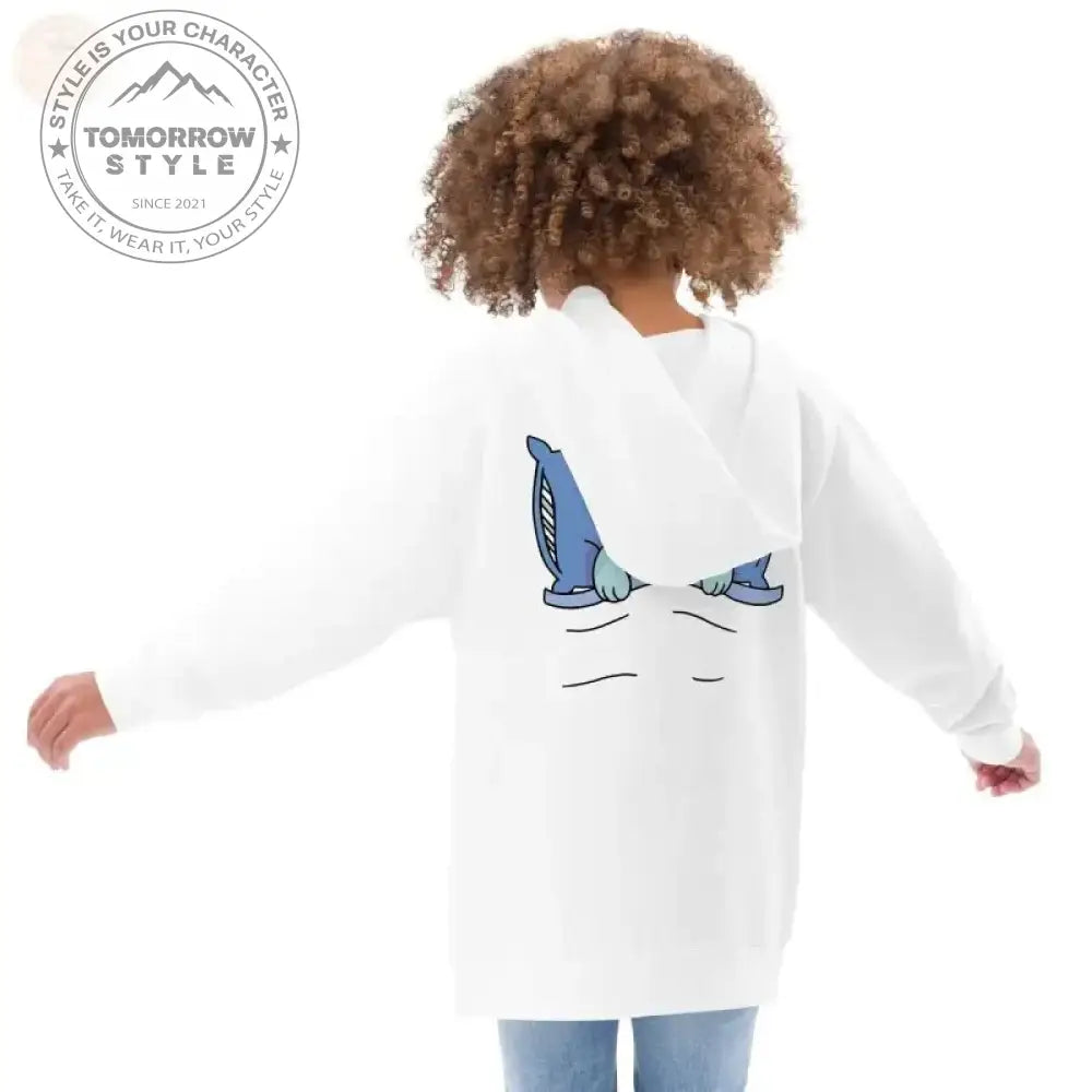 Abenteuerbereiter Fleece - Hoodie für Mädchen - Tomorrow Style