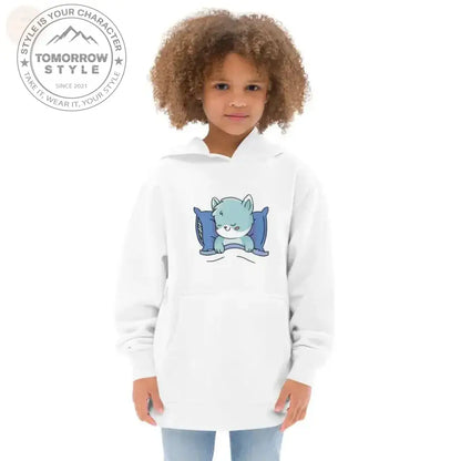 Outdoor-Hoodie für Mädchen auf Erkundungstour