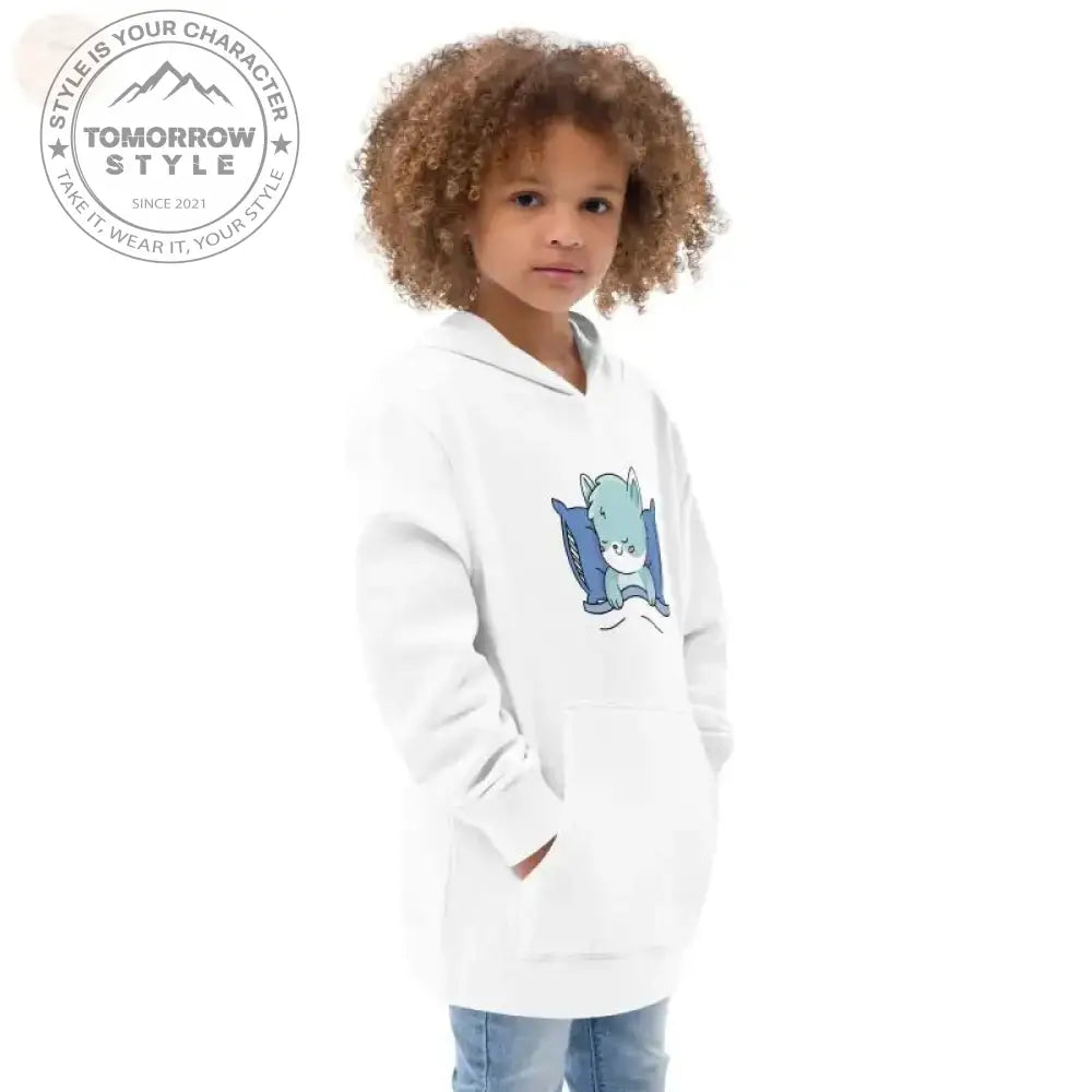 Abenteuerbereiter Fleece - Hoodie für Mädchen - Tomorrow Style