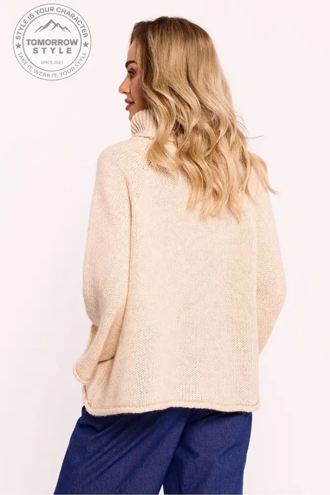 Rollkragenpullover Model 200916 Moe - Tomorrow Style