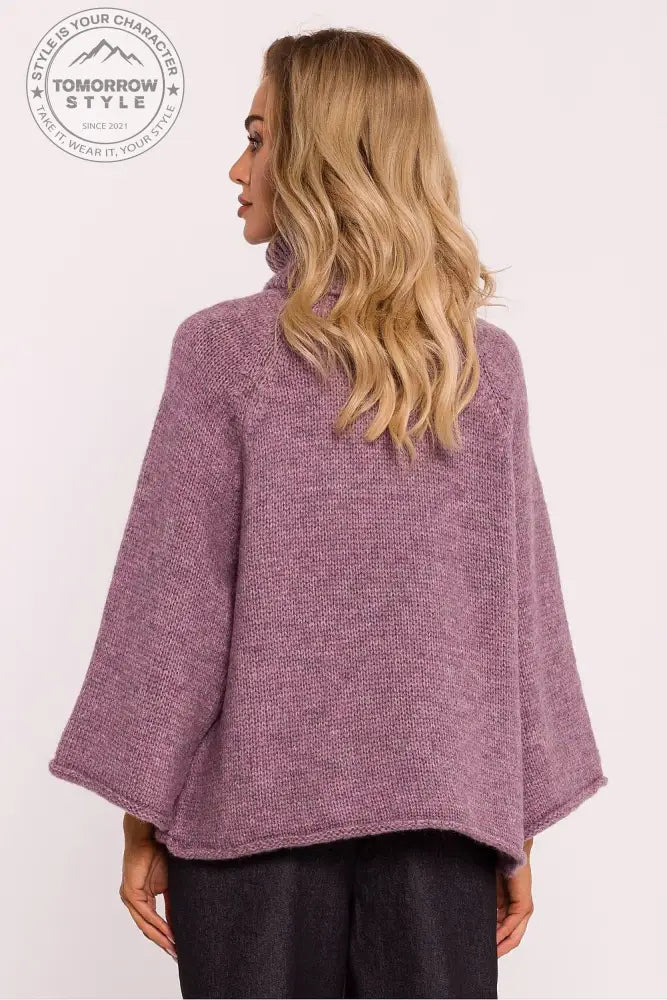 Rollkragenpullover Model 200916 Moe - Tomorrow Style