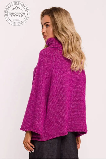 Rollkragenpullover Model 200916 Moe - Tomorrow Style