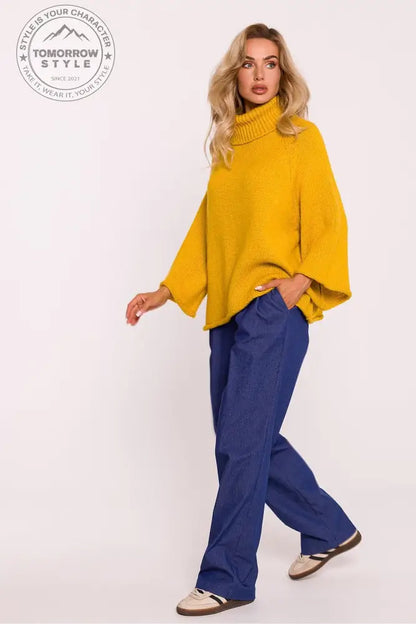 Rollkragenpullover Model 200916 Moe - Tomorrow Style