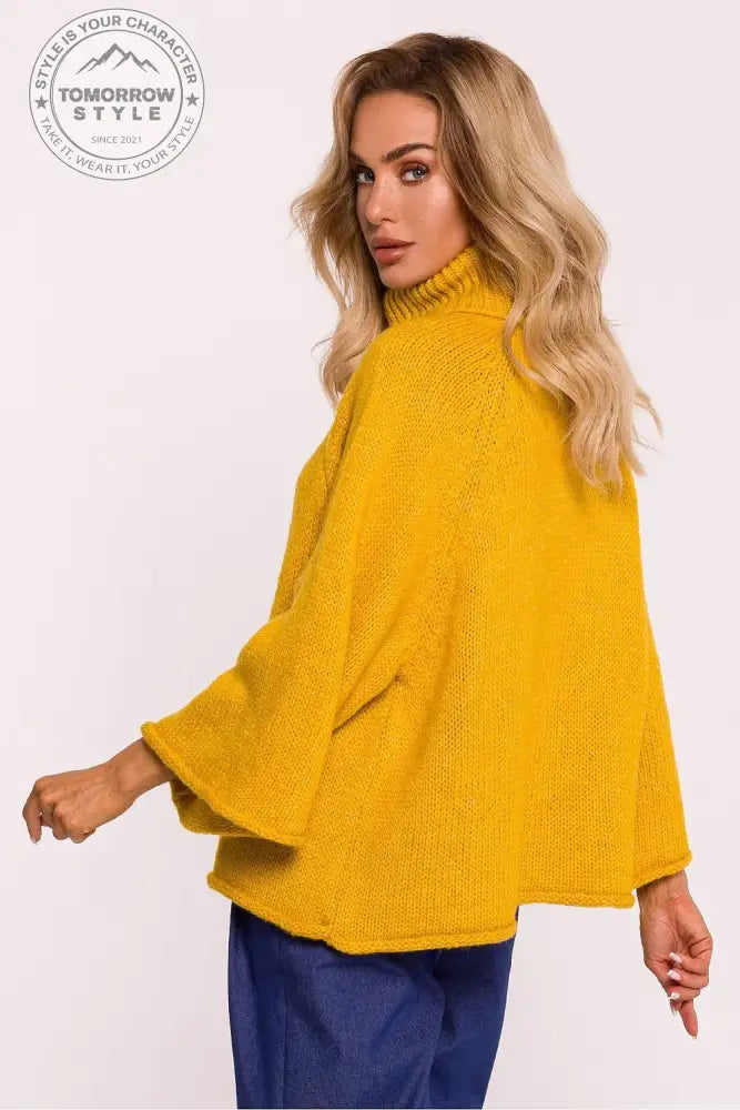 Rollkragenpullover Model 200916 Moe - Tomorrow Style