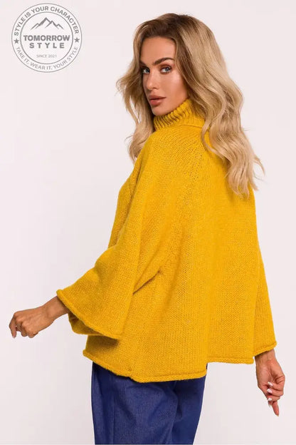 Rollkragenpullover Model 200916 Moe - Tomorrow Style