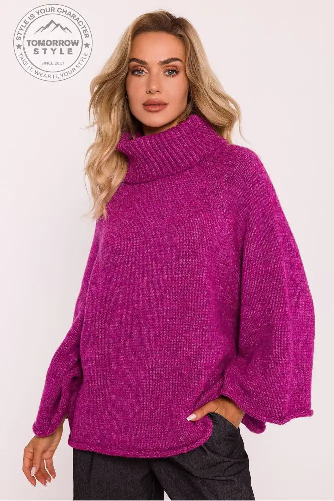 Rollkragenpullover Model 200916 Moe - Tomorrow Style