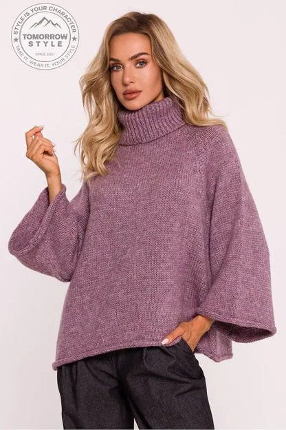 Rollkragenpullover Model 200916 Moe - Tomorrow Style